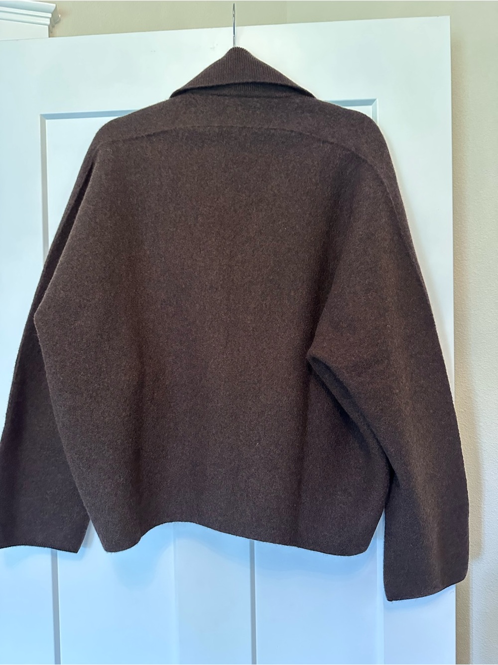 NWT COS deep brown jacket - Picture 2 of 11